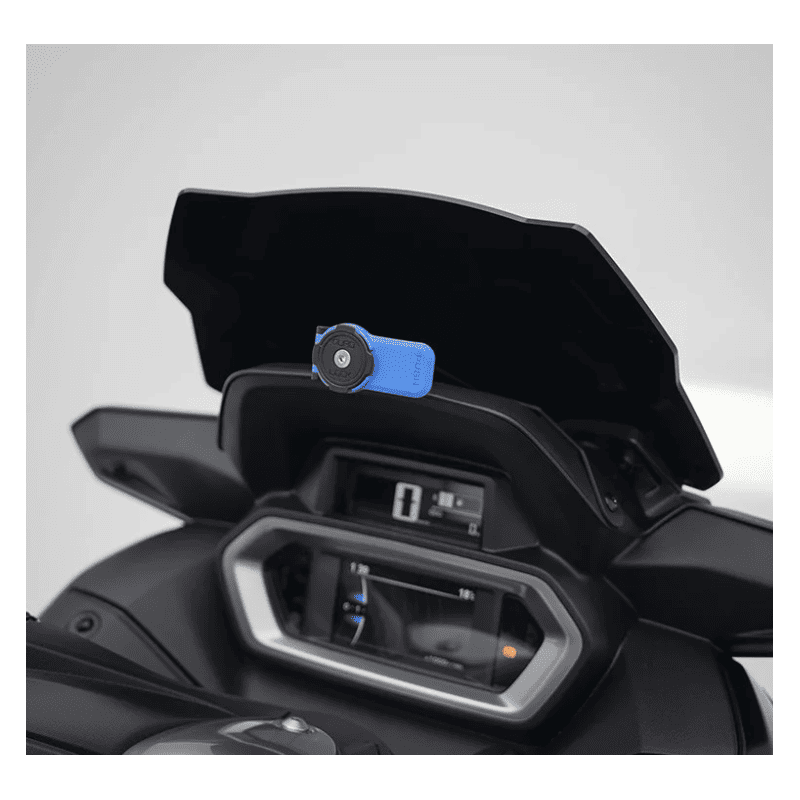 BCD SUPPORT TELEPHONE POUR YAMAHA  XMAX 125-300 (2023-2024) - QUADLOCK® - STAGE 2