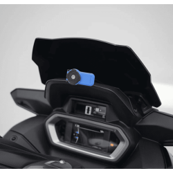 BCD SUPPORT TELEPHONE POUR YAMAHA  XMAX 125-300 (2023-2024) - QUADLOCK® - STAGE 2