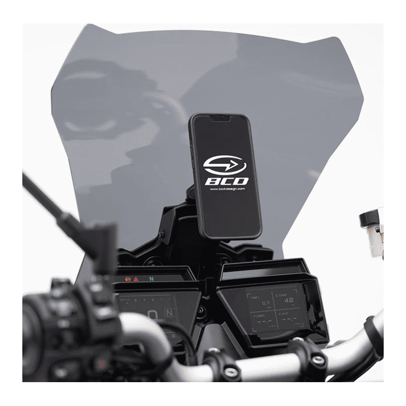 BCD SUPPORT TELEPHONE POUR YAMAHA TRACER 9 (2021-2024) - QUADLOCK® - STAGE 2