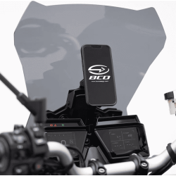 BCD SUPPORT TELEPHONE POUR YAMAHA TRACER 9 (2021-2024) - QUADLOCK® - STAGE 2