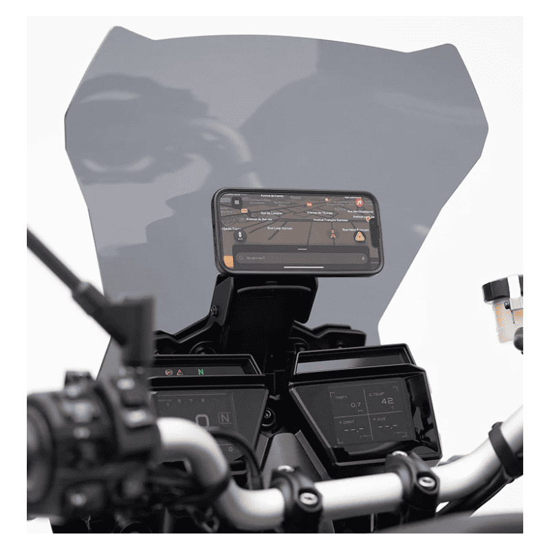 BCD SUPPORT TELEPHONE POUR YAMAHA TRACER 9 (2021-2024) - QUADLOCK® - STAGE 2