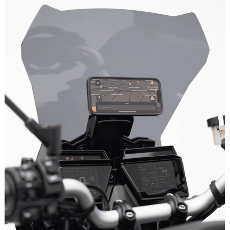 BCD SUPPORT TELEPHONE POUR YAMAHA TRACER 9 (2021-2024) - QUADLOCK® - STAGE 2