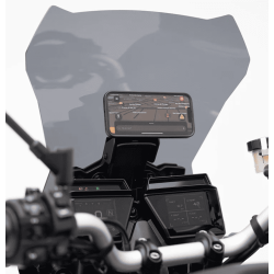 BCD SUPPORT TELEPHONE POUR YAMAHA TRACER 9 (2021-2024) - QUADLOCK® - STAGE 2