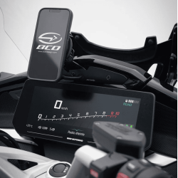 BCD SUPPORT TELEPHONE POUR BMW K1600 GT (2022-2025) - QUADLOCK® - STAGE 2