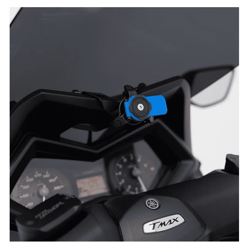 BCD SUPPORT TELEPHONE POUR YAMAHA TMAX 530 (2012-2016) - QUADLOCK® - STAGE 2