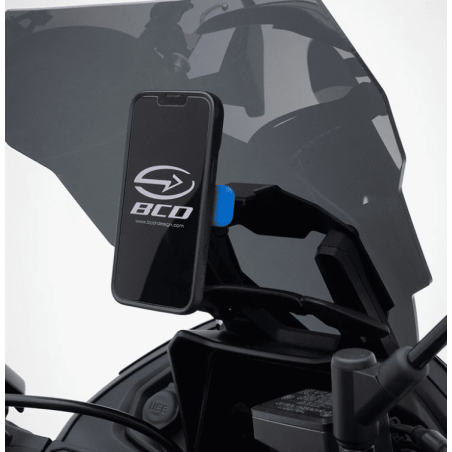 BCD SUPPORT TELEPHONE POUR YAMAHA TRACER 7 / TRACER 7 GT (2020-2024) - QUADLOCK® - STAGE 2