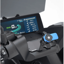 BCD SUPPORT TELEPHONE POUR BMW CE04 (2022+) - QUADLOCK® - STAGE 2