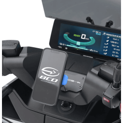 BCD SUPPORT TELEPHONE POUR BMW CE04 (2022+) - QUADLOCK® - STAGE 2