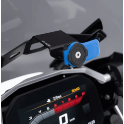 BCD SUPPORT TELEPHONE POUR BMW R 1200-1250 GS / ADVENTURE (2013-2023) - QUADLOCK® - STAGE 2