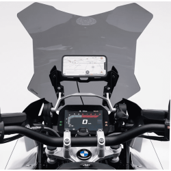 BCD SUPPORT TELEPHONE POUR BMW R 1200-1250 GS / ADVENTURE (2013-2023) - QUADLOCK® - STAGE 2