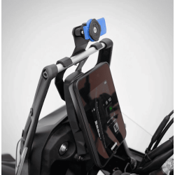BCD SUPPORT TELEPHONE POUR YAMAHA TENERE 700 (2023+) - QUADLOCK® - STAGE 2