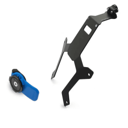 BCD SUPPORT TELEPHONE POUR YAMAHA TRACER 9 GT+ (2023-2024) - QUADLOCK® - STAGE 2