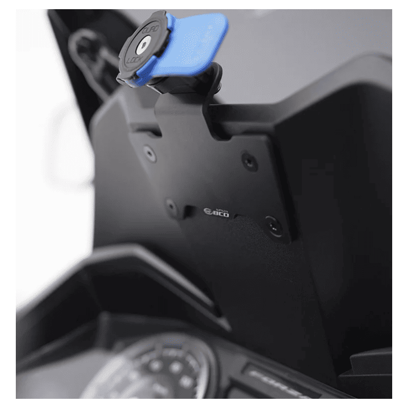 BCD SUPPORT TELEPHONE POUR HONDA FORZA 125 - 300 - 350 (2016+) - QUADLOCK® - STAGE 2