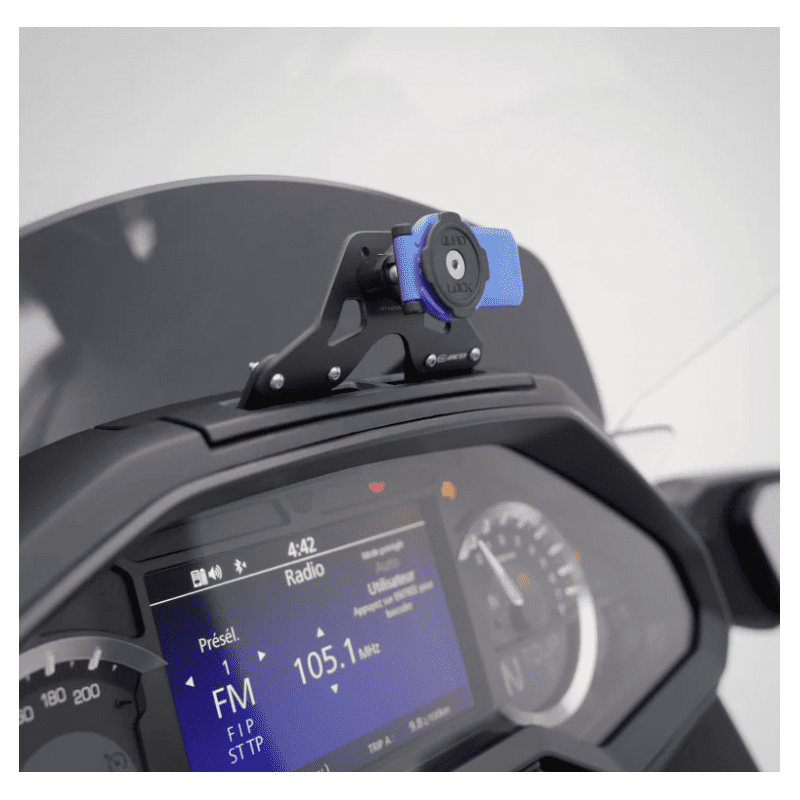 BCD SUPPORT TELEPHONE POUR HONDA GOLDWING (2019+)  - QUADLOCK® - STAGE 2