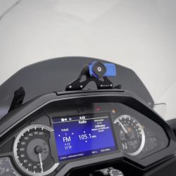 BCD SUPPORT TELEPHONE POUR HONDA GOLDWING (2019+)  - QUADLOCK® - STAGE 2