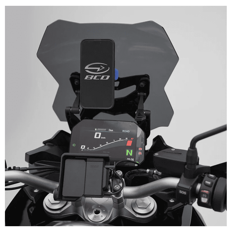 BCD SUPPORT TELEPHONE POUR BMW F 900 XR (2020+) - QUADLOCK® - STAGE 2