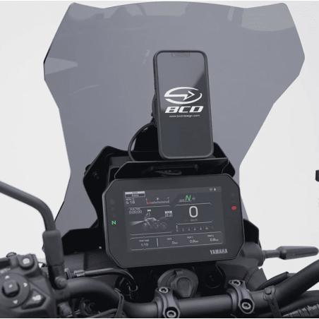 BCD SUPPORT TELEPHONE POUR YAMAHA TRACER 9 GT / GT+ (2025+) - QUADLOCK® - STAGE 2
