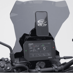 BCD SUPPORT TELEPHONE POUR YAMAHA TRACER 9 GT / GT+ (2025+) - QUADLOCK® - STAGE 2