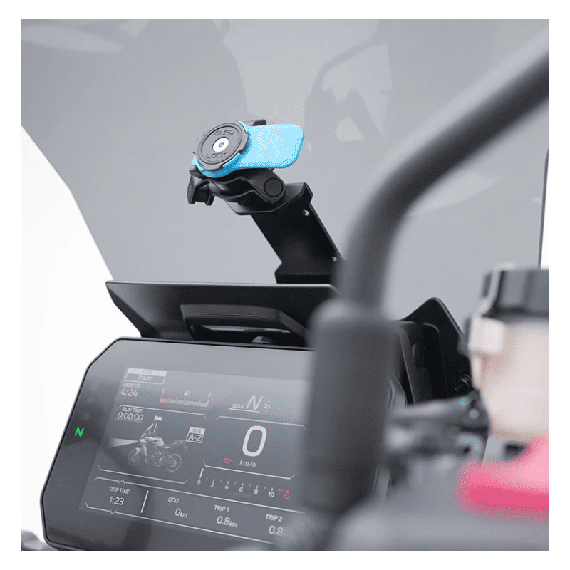 BCD SUPPORT TELEPHONE POUR YAMAHA TRACER 9 GT / GT+ (2025+) - QUADLOCK® - STAGE 2