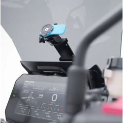 BCD SUPPORT TELEPHONE POUR YAMAHA TRACER 9 GT / GT+ (2025+) - QUADLOCK® - STAGE 2
