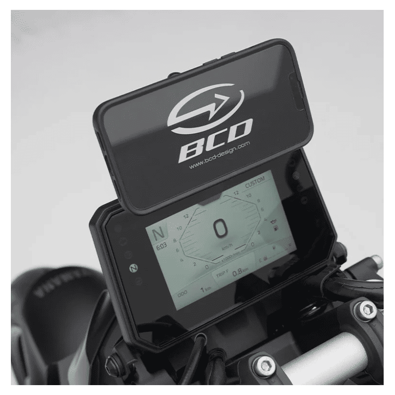 BCD SUPPORT TELEPHONE POUR YAMAHA MT-07 (2025+) - QUADLOCK® - STAGE 2