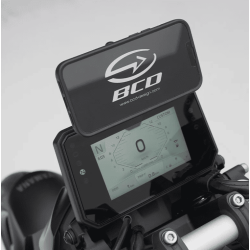 BCD SUPPORT TELEPHONE POUR YAMAHA MT-07 (2025+) - QUADLOCK® - STAGE 2