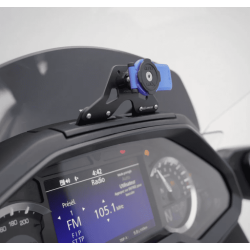 BCD SUPPORT TELEPHONE POUR YAMAHA XMAX 125-300 TECHMAX / TECHMAX+ (2025+) - QUADLOCK® - STAGE 2