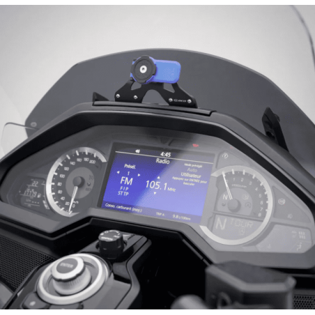 BCD SUPPORT TELEPHONE POUR YAMAHA XMAX 125-300 TECHMAX / TECHMAX+ (2025+) - QUADLOCK® - STAGE 2