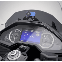 BCD SUPPORT TELEPHONE POUR YAMAHA XMAX 125-300 TECHMAX / TECHMAX+ (2025+) - QUADLOCK® - STAGE 2