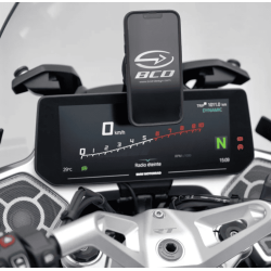BCD SUPPORT TELEPHONE POUR BMW R 1300 RT (2025+) - QUADLOCK® - STAGE 2