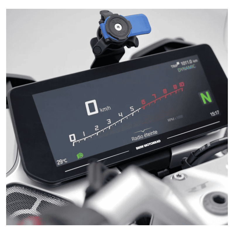 BCD SUPPORT TELEPHONE POUR BMW R 1300 RT (2025+) - QUADLOCK® - STAGE 2