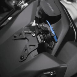 BCD SUPPORT TELEPHONE POUR YAMAHA TMAX 530 ET 560 (2017-2021) - QUADLOCK® - STAGE 3