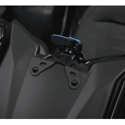 BCD SUPPORT TELEPHONE POUR YAMAHA TMAX 530 ET 560 (2017-2021) - QUADLOCK® - STAGE 3
