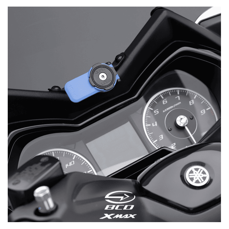 BCD SUPPORT TELEPHONE POUR YAMAHA XMAX - QUADLOCK® - STAGE 3
