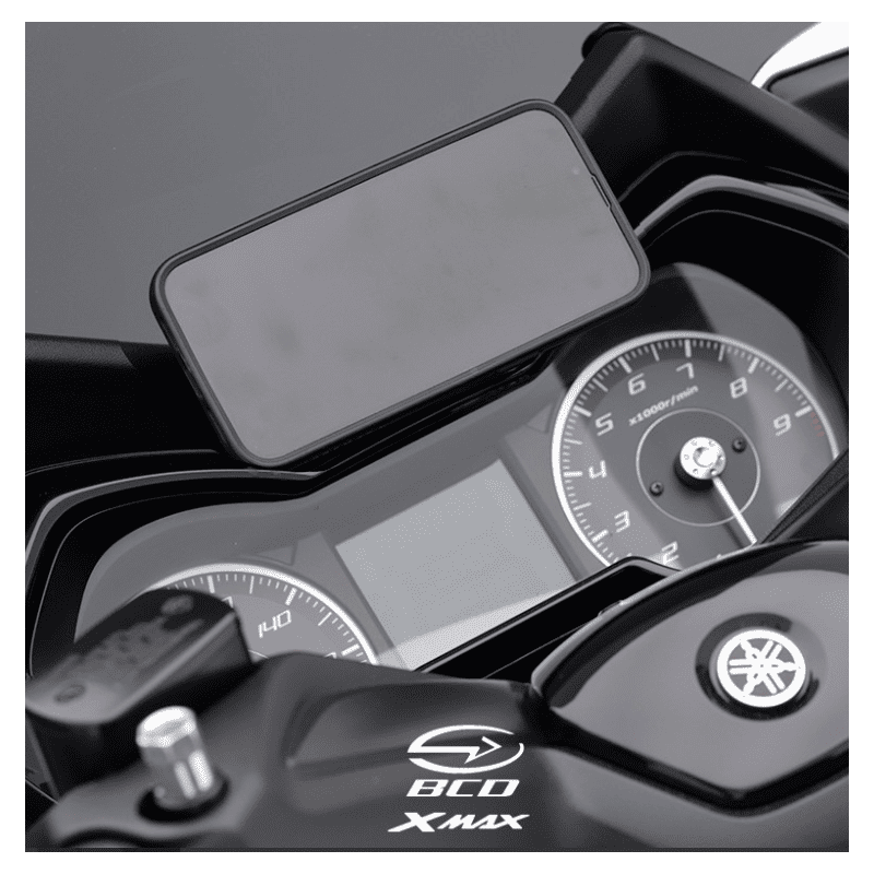 BCD SUPPORT TELEPHONE POUR YAMAHA XMAX - QUADLOCK® - STAGE 3