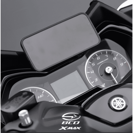 BCD SUPPORT TELEPHONE POUR YAMAHA XMAX - QUADLOCK® - STAGE 3