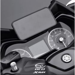 BCD SUPPORT TELEPHONE POUR YAMAHA XMAX - QUADLOCK® - STAGE 3