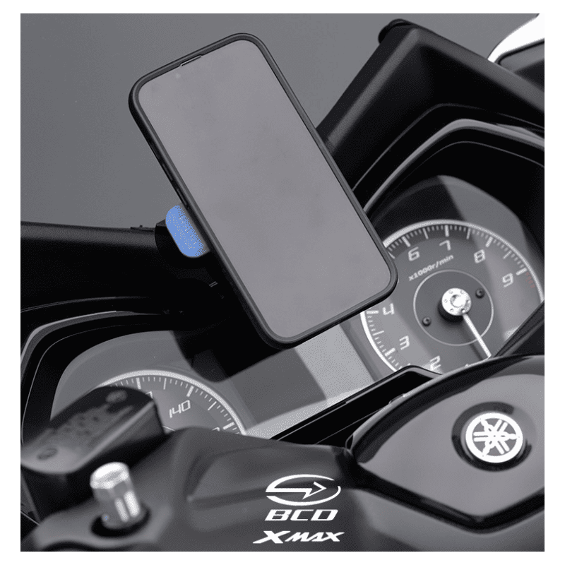 BCD SUPPORT TELEPHONE POUR YAMAHA XMAX - QUADLOCK® - STAGE 3