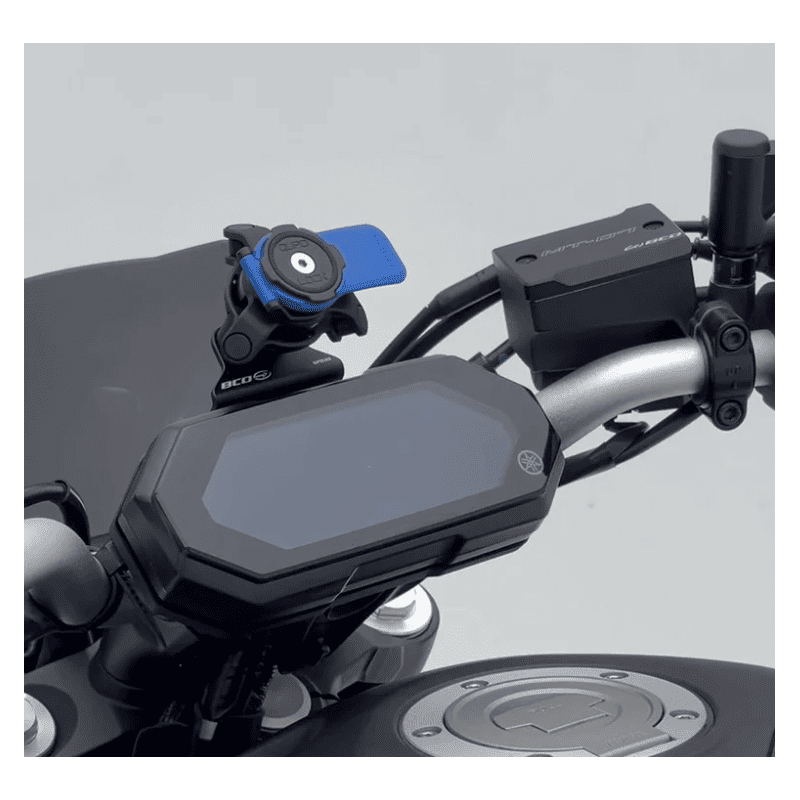 BCD SUPPORT TELEPHONE POUR YAMAHA MT07 (2018-2022) et (2023-2024 PURE) - QUADLOCK® - STAGE 3
