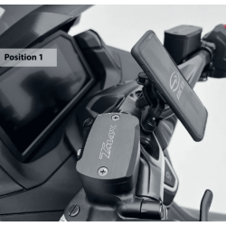 BCD SUPPORT TELEPHONE POUR YAMAHA TMAX 560 (2022+) - QUADLOCK® - STAGE 3