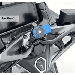 BCD SUPPORT TELEPHONE POUR YAMAHA TMAX 560 (2022+) - QUADLOCK® - STAGE 3
