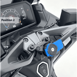 BCD SUPPORT TELEPHONE POUR YAMAHA TMAX 560 (2022+) - QUADLOCK® - STAGE 3