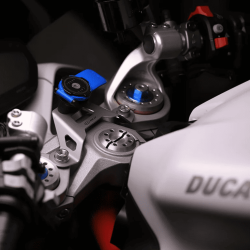 BCD SUPPORT TELEPHONE POUR DUCATI SUPERSPORT 950 S (2017+) - QUADLOCK® - STAGE 3