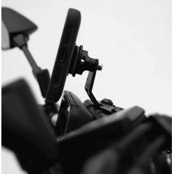BCD SUPPORT TELEPHONE POUR YAMAHA MT07 (2023-2024) - QUADLOCK® - STAGE 3