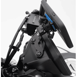 BCD SUPPORT TELEPHONE POUR YAMAHA MT07 (2023-2024) - QUADLOCK® - STAGE 3
