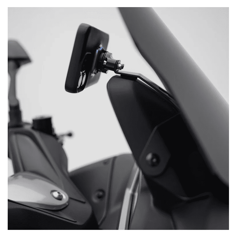 BCD SUPPORT TELEPHONE POUR YAMAHA  XMAX 125-300 (2023-2024) - QUADLOCK® - STAGE 3