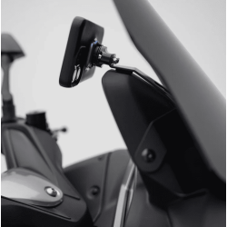 BCD SUPPORT TELEPHONE POUR YAMAHA  XMAX 125-300 (2023-2024) - QUADLOCK® - STAGE 3