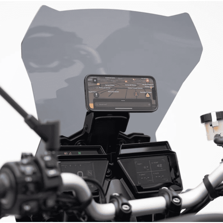 BCD SUPPORT TELEPHONE POUR YAMAHA TRACER 9 (2021-2024) - QUADLOCK® - STAGE 3
