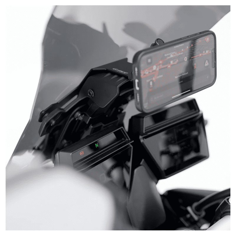 BCD SUPPORT TELEPHONE POUR YAMAHA TRACER 9 (2021-2024) - QUADLOCK® - STAGE 3