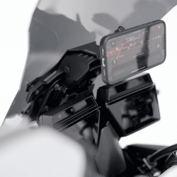 BCD SUPPORT TELEPHONE POUR YAMAHA TRACER 9 (2021-2024) - QUADLOCK® - STAGE 3